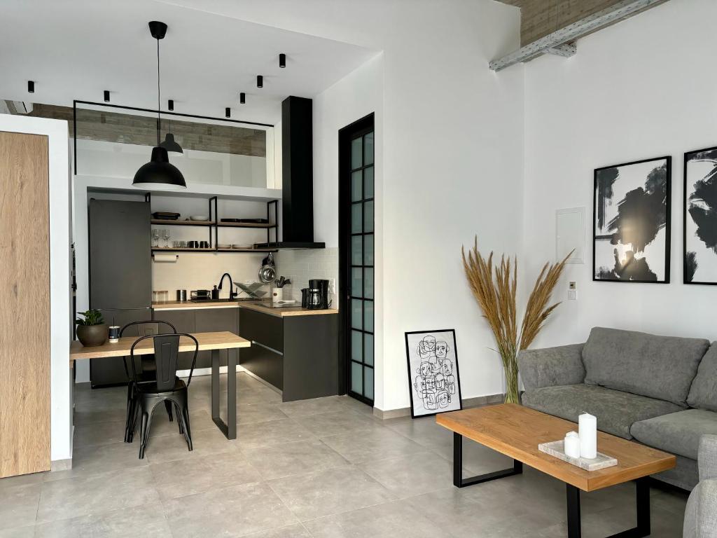 Industrial Loft Comfort Living