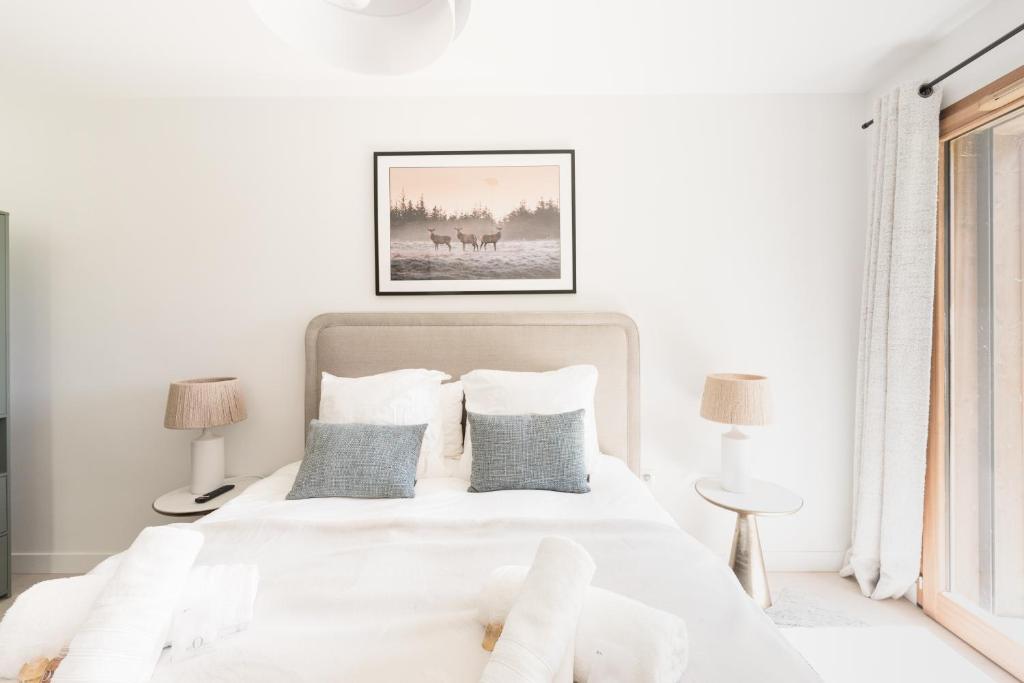 SUNNY MEGEVE - Luxury Flat with services