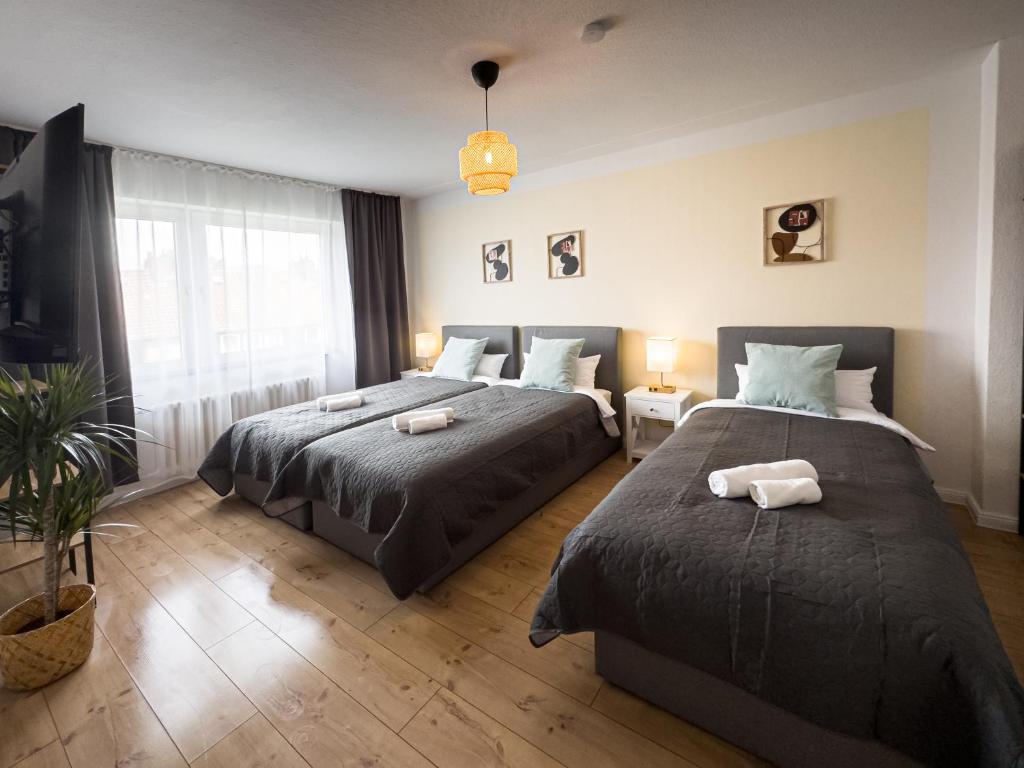 ImmoStay D# City Apartment - Modern & WiFi 8