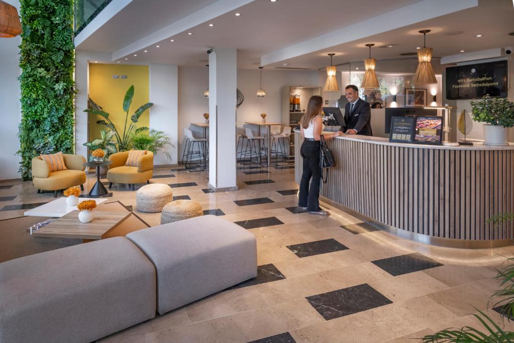 Hotel SERHS Del Port Image