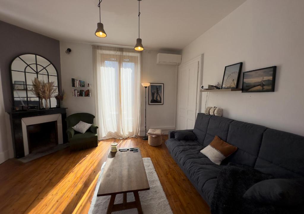 Duplex Loft - Central & Home Cinéma 8