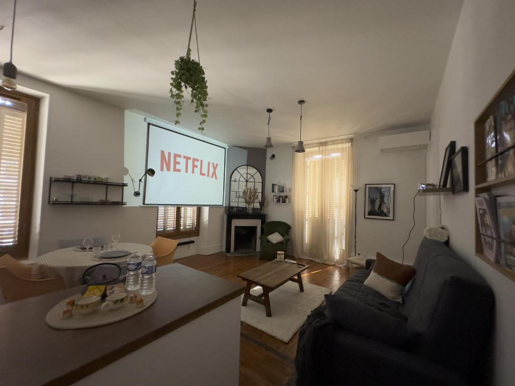 Duplex Loft - Central & Home Cinéma 3