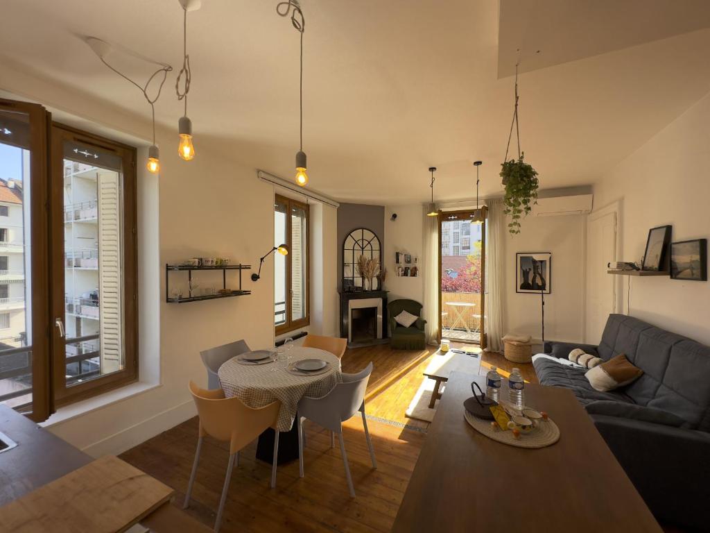 Duplex Loft - Central & Home Cinéma 5
