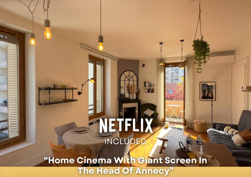 Duplex Loft - Central & Home Cinéma 1