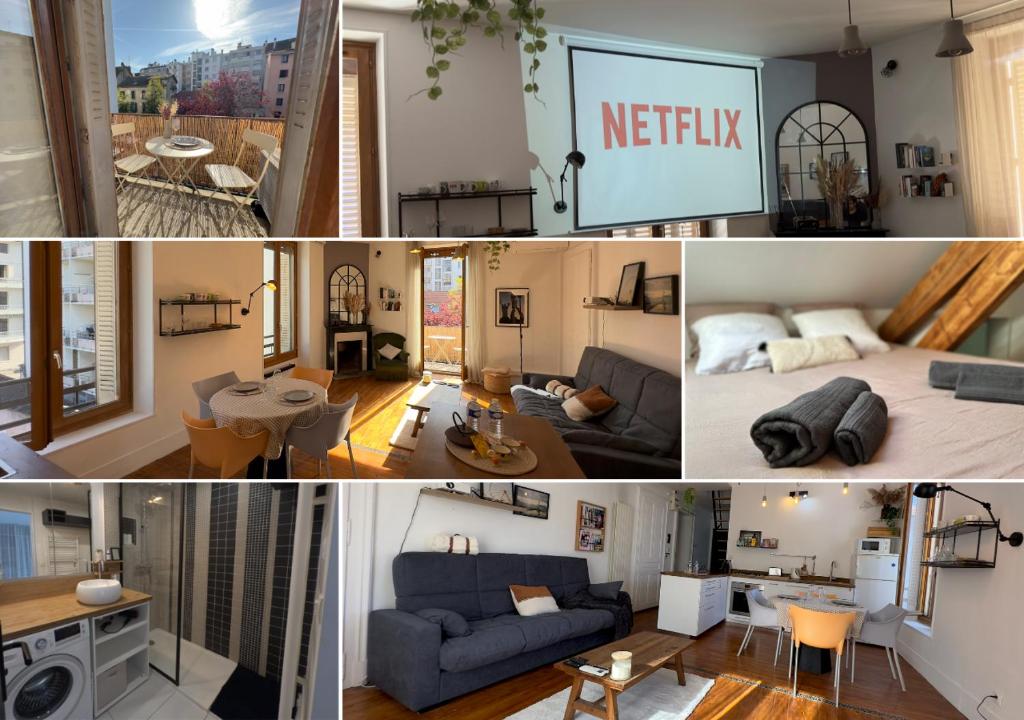 Duplex Loft - Central & Home Cinéma 2
