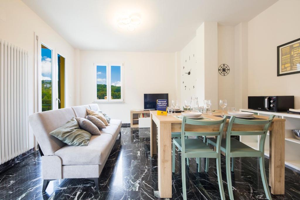 CasaViva - Quiet Trilo in Camogli with AC 5