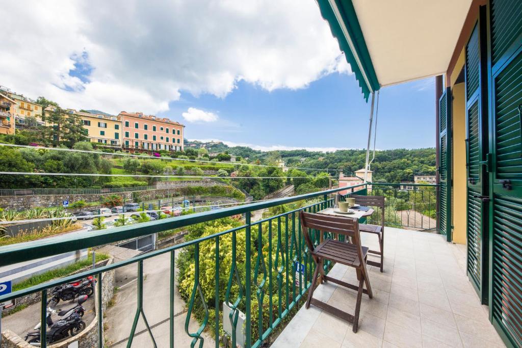 CasaViva - Quiet Trilo in Camogli with AC 6