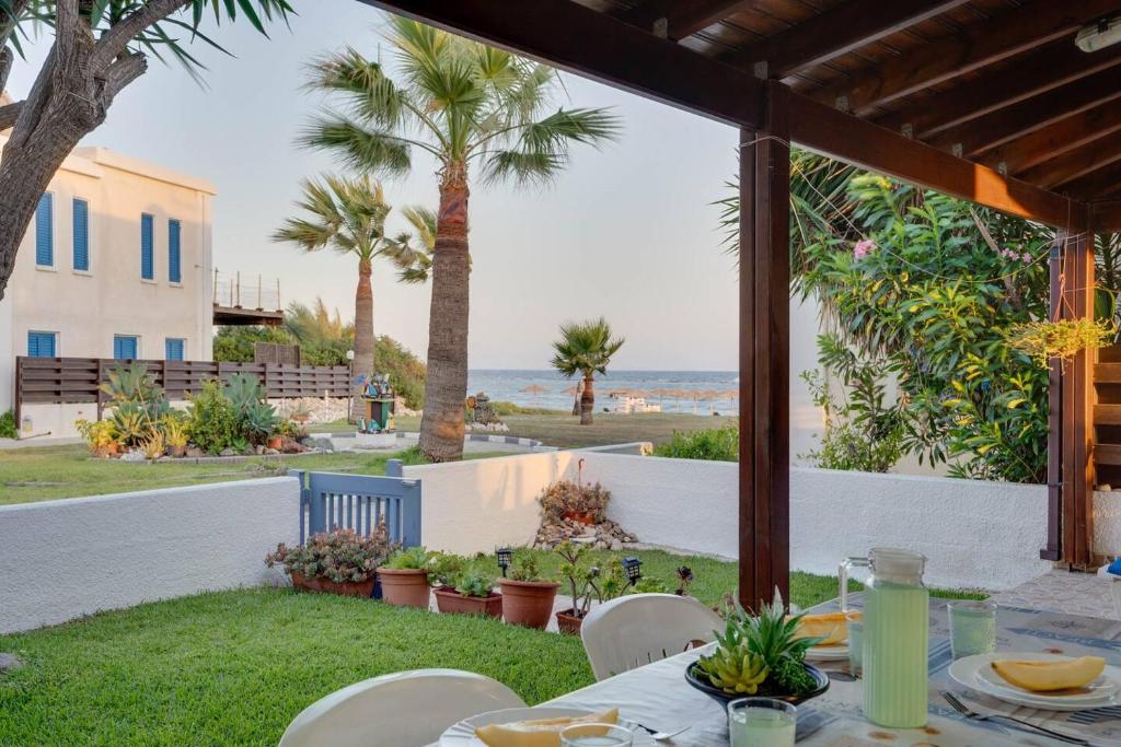 Ammos Villa 20 Side Seaview 2