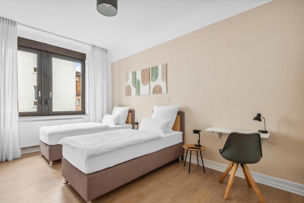 FABYLOUS Homes City Apartment I Gruppen I Waschtrockner I Balkon I belebte Lage 6