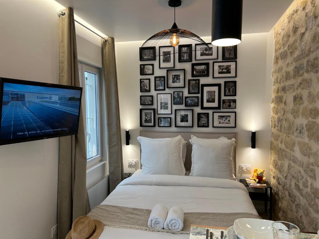 Studios Clouet-Paris Centre- XVe! 8