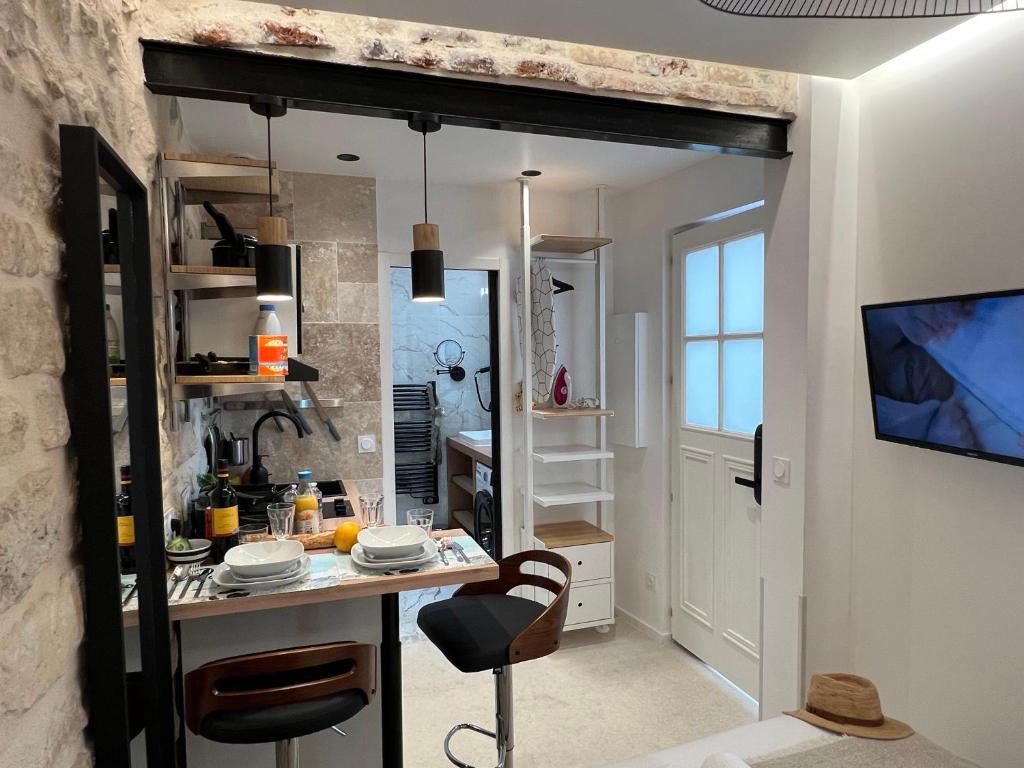 Studios Clouet-Paris Centre- XVe! 7