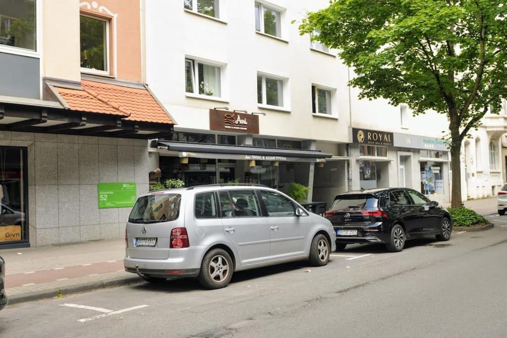 90qm Designerwohnung mit Küche und Jacuzzi in DO-City 6