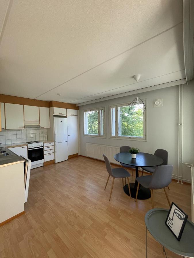 One-bedroom 66m2 apartment with sauna and parking 4