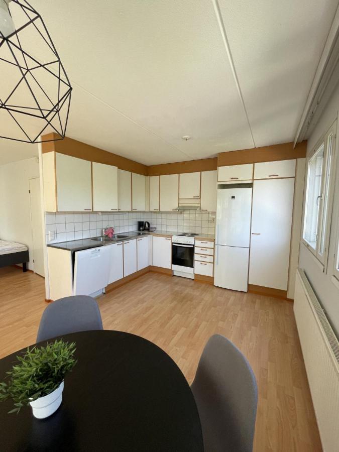 One-bedroom 66m2 apartment with sauna and parking 7
