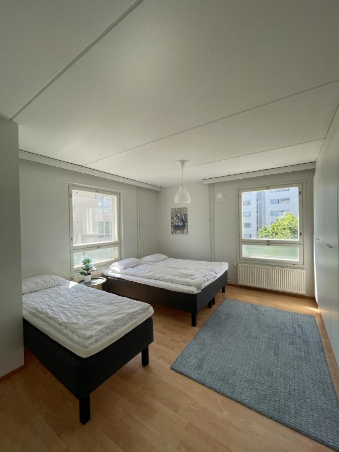 One-bedroom 66m2 apartment with sauna and parking 2