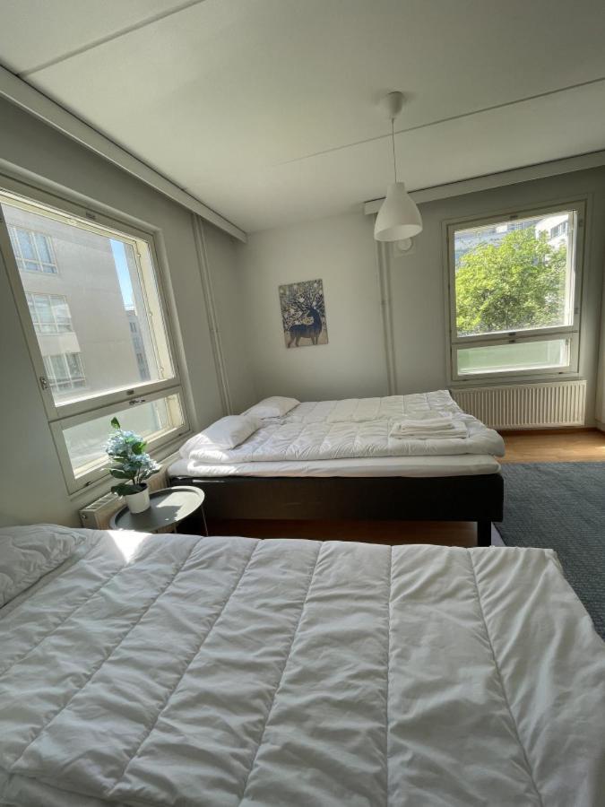 One-bedroom 66m2 apartment with sauna and parking 8