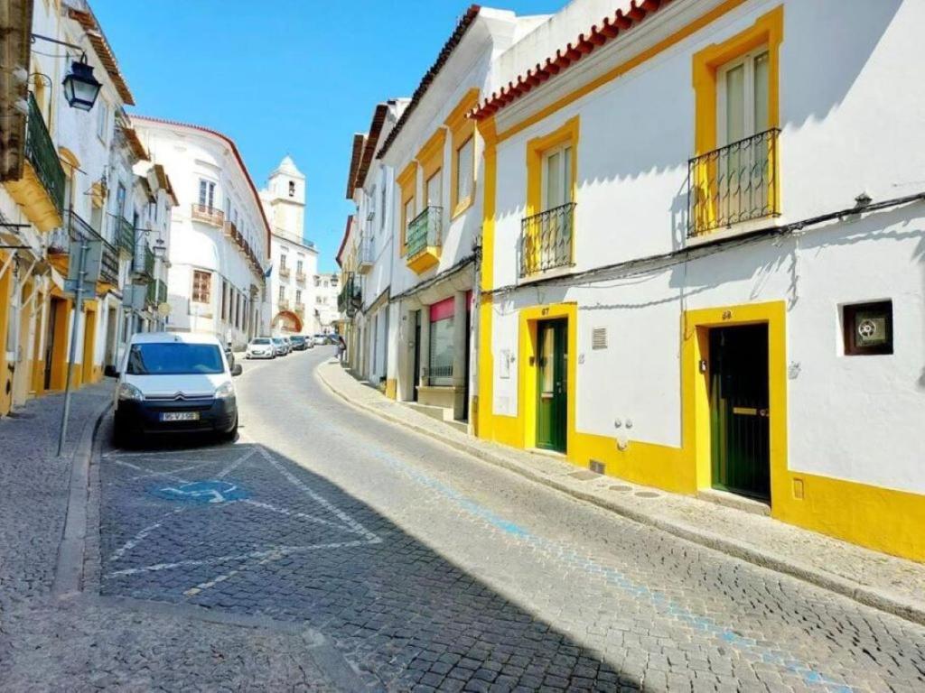 Estúdio no centro histórico de Évora em Portugal 6