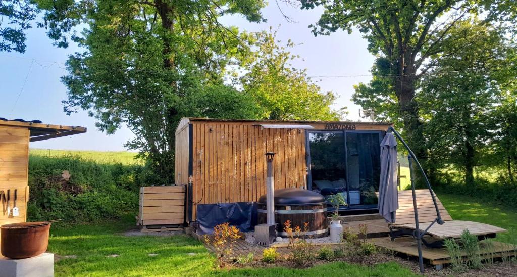 Photo de la galerie de l'établissement amazonia, à Litteau