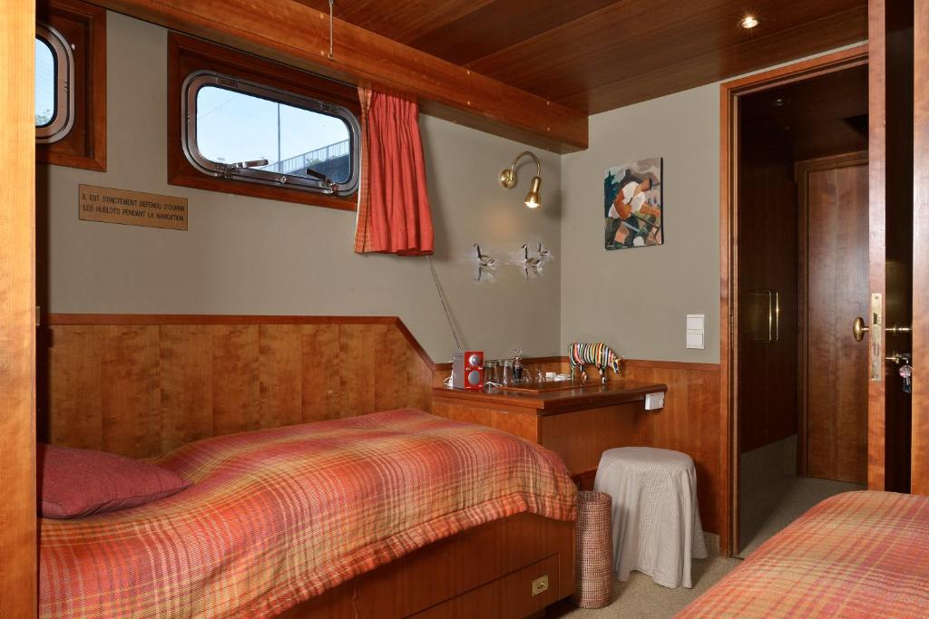 Péniche d'hôtes MS Elisabeth