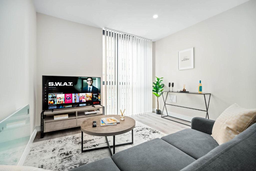 Stylish Apartment - Two Bedrooms - City Centre - Smart TV - WIFI - Top Rated - JQ 1AH 2