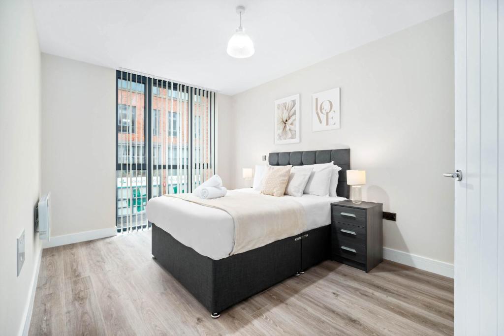 Stylish Apartment - Two Bedrooms - City Centre - Smart TV - WIFI - Top Rated - JQ 1AH 6