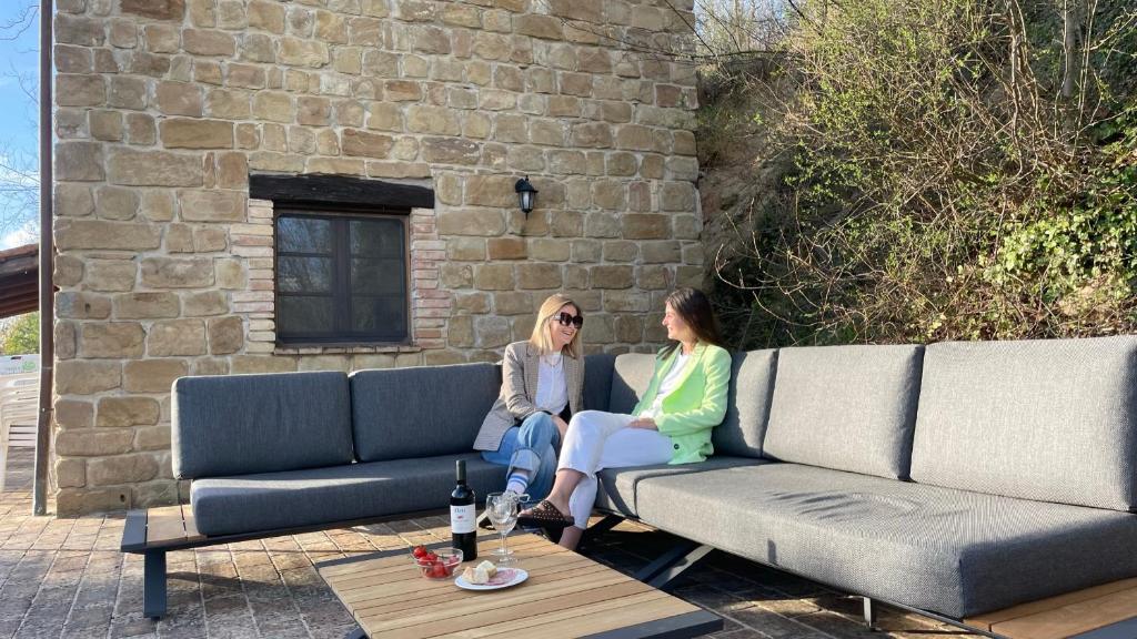 Photo de la galerie de l'établissement Villa Massignano, à Gualdo di Macerata