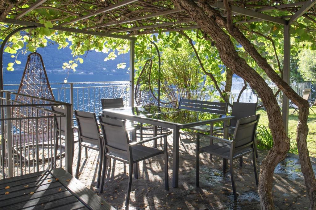 Il giardino sul lago