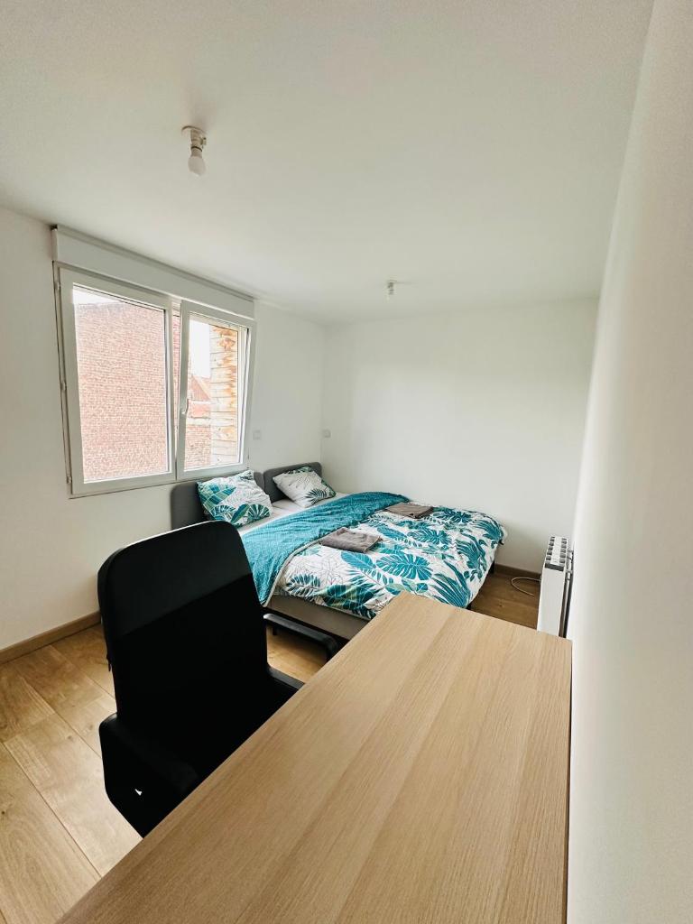 Maison de ville confortable 8