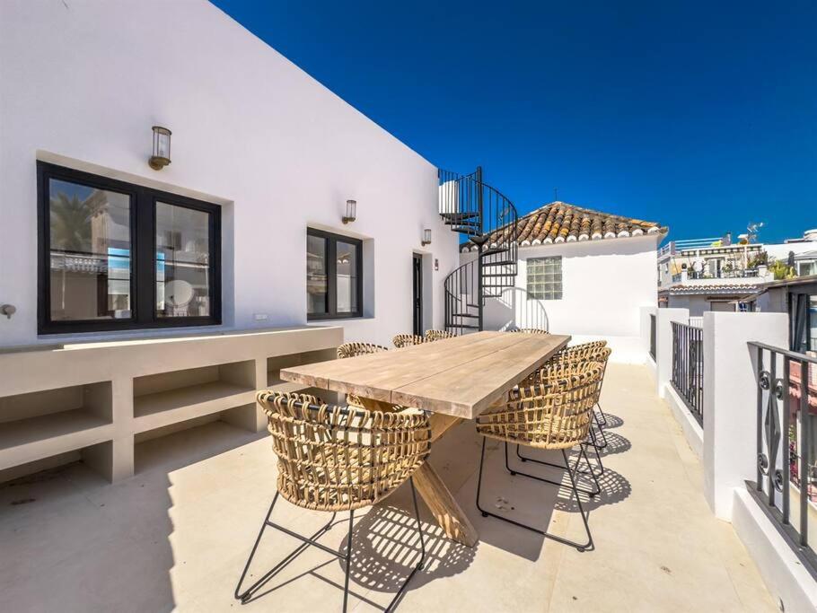 Casa Gina Old Town Marbella Center 4 Bedrooms