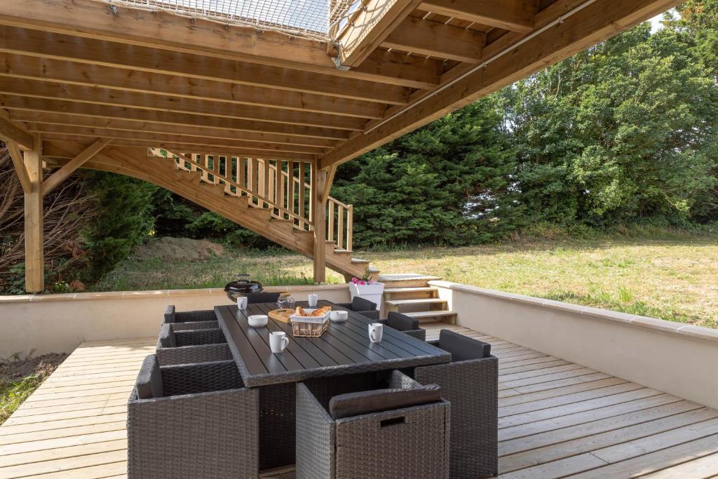 Le Cap Catamaran - Maison pour 6p à Cancale 5
