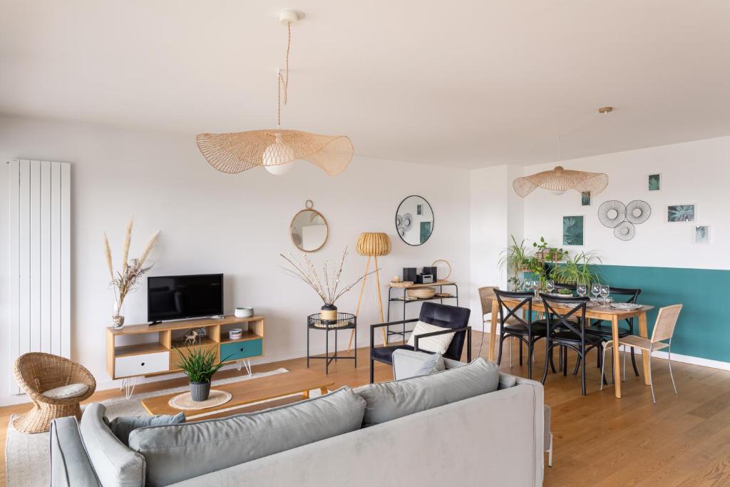 Namasté - Bel appt pour 5 avec terrasse parking 5