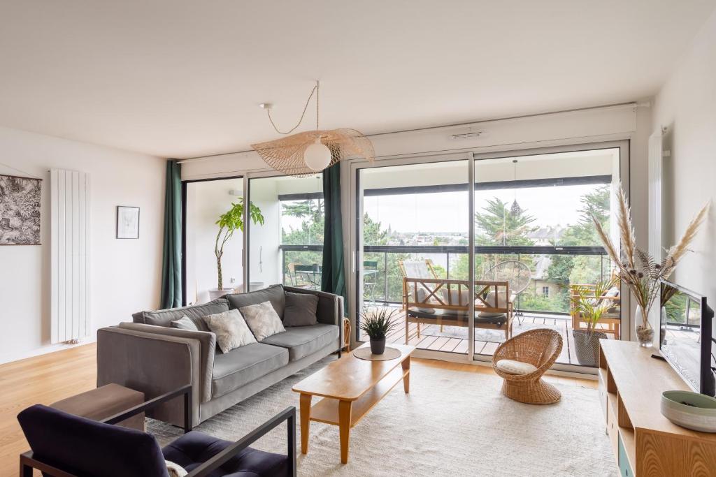 Namasté - Bel appt pour 5 avec terrasse parking 6