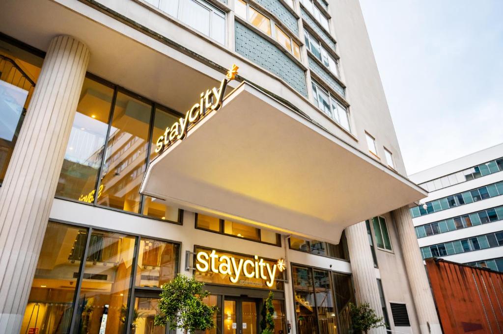Staycity Aparthotels Liverpool Waterfront Image