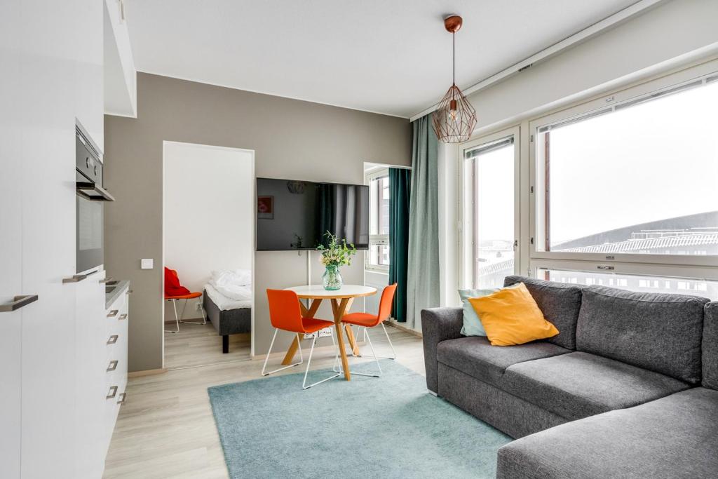 15th floor apartment on top of Nokia Areena w Wifi 5