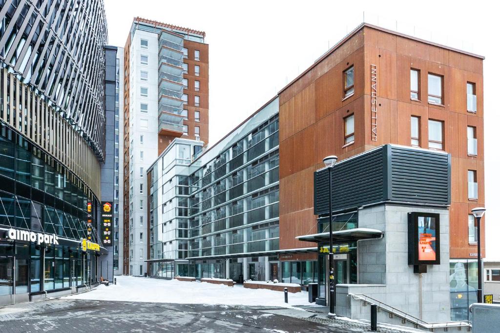 15th floor apartment on top of Nokia Areena w Wifi 6