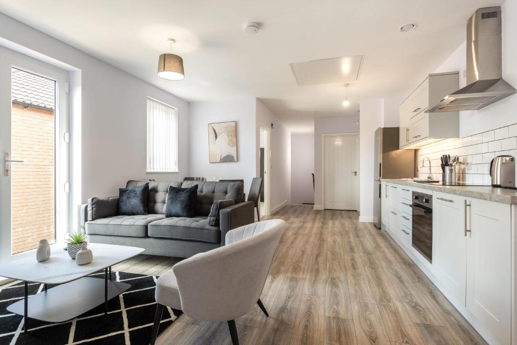 Contemporary 2 Bedroom Home in York 8
