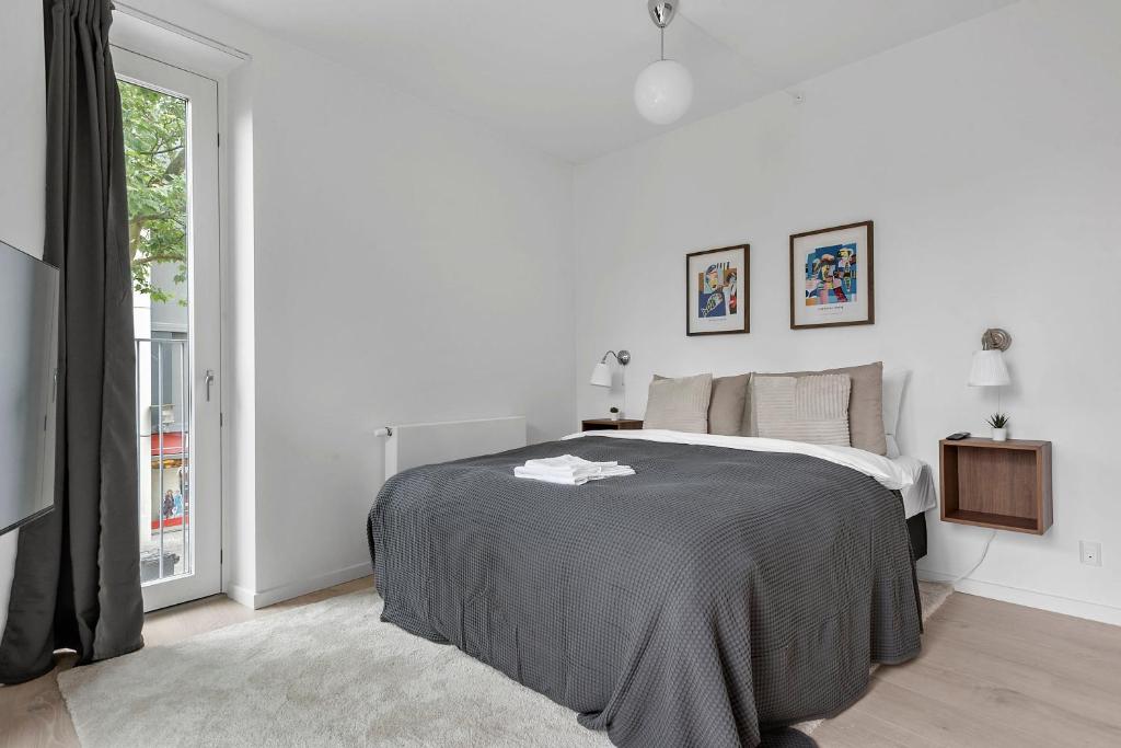 Cosy 4-Person Apartment in The Heart of Aarhus 1