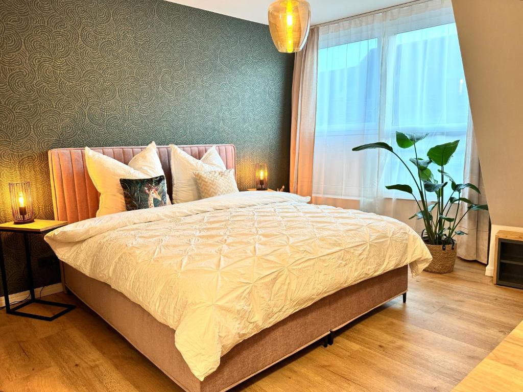 Queen Loui: Comfy Apartment mit Tiefgarage 1