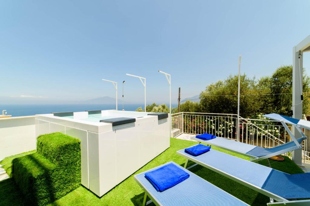 Relais Francesca Pool&View 7