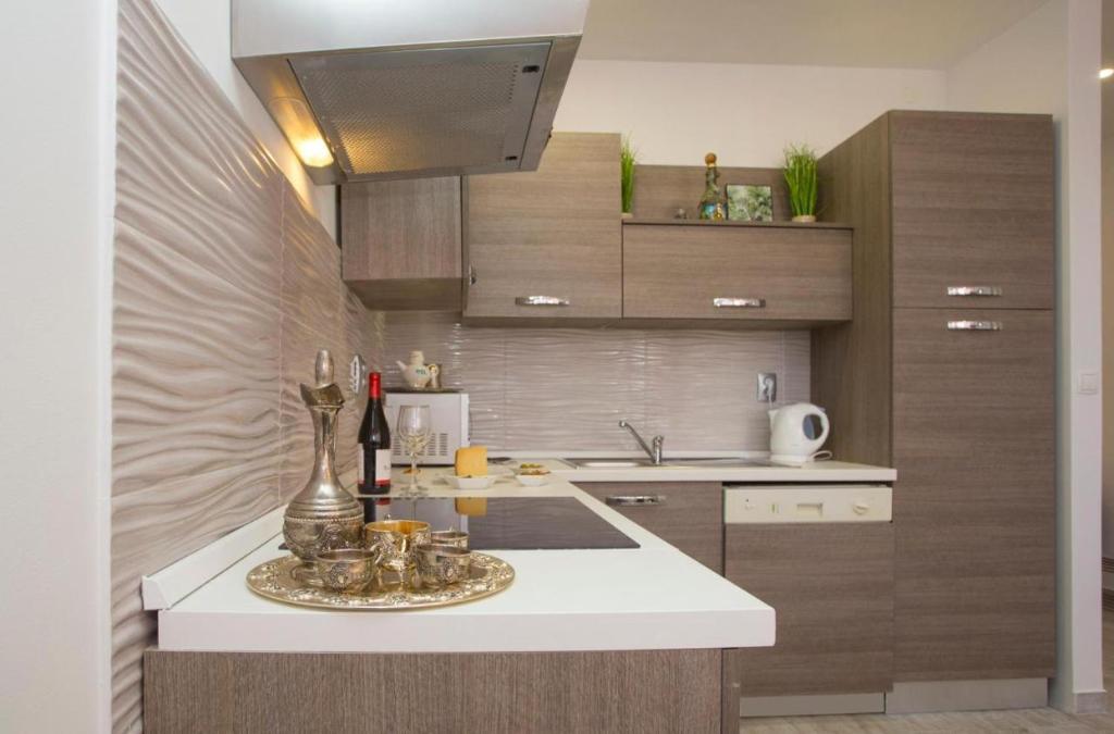 Lux apartment Draga with balkony 3