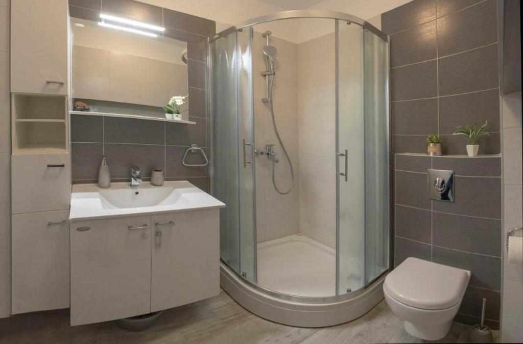 Lux apartment Draga with balkony 8