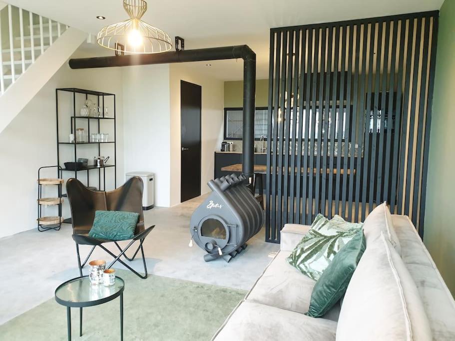 Luxe stal appartement 1