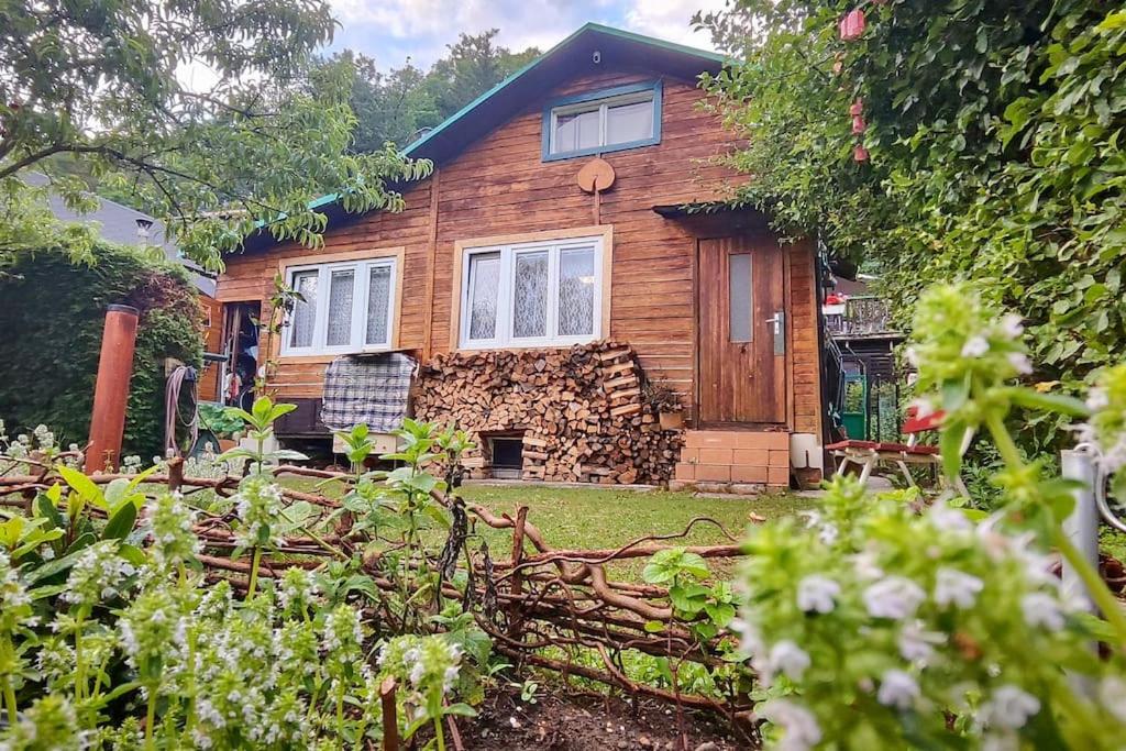 Lazy River Hut 1