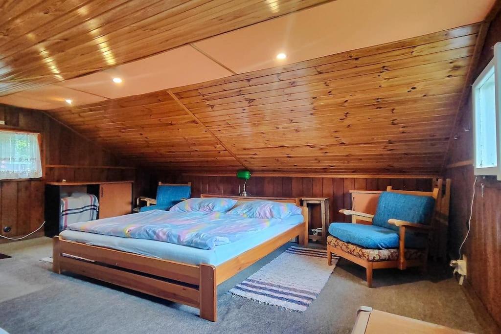 Lazy River Hut 2