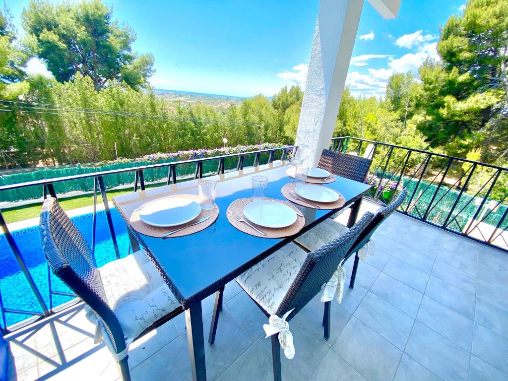 Chalet con piscina privada en Alcocebre 7