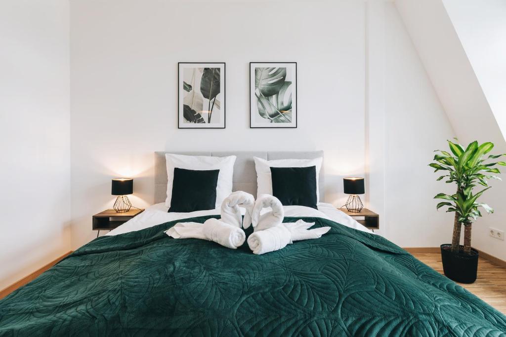 Oasis Appart - Wohnen in Dresden - Netflix - Tiefgarage - Dachterrasse 2