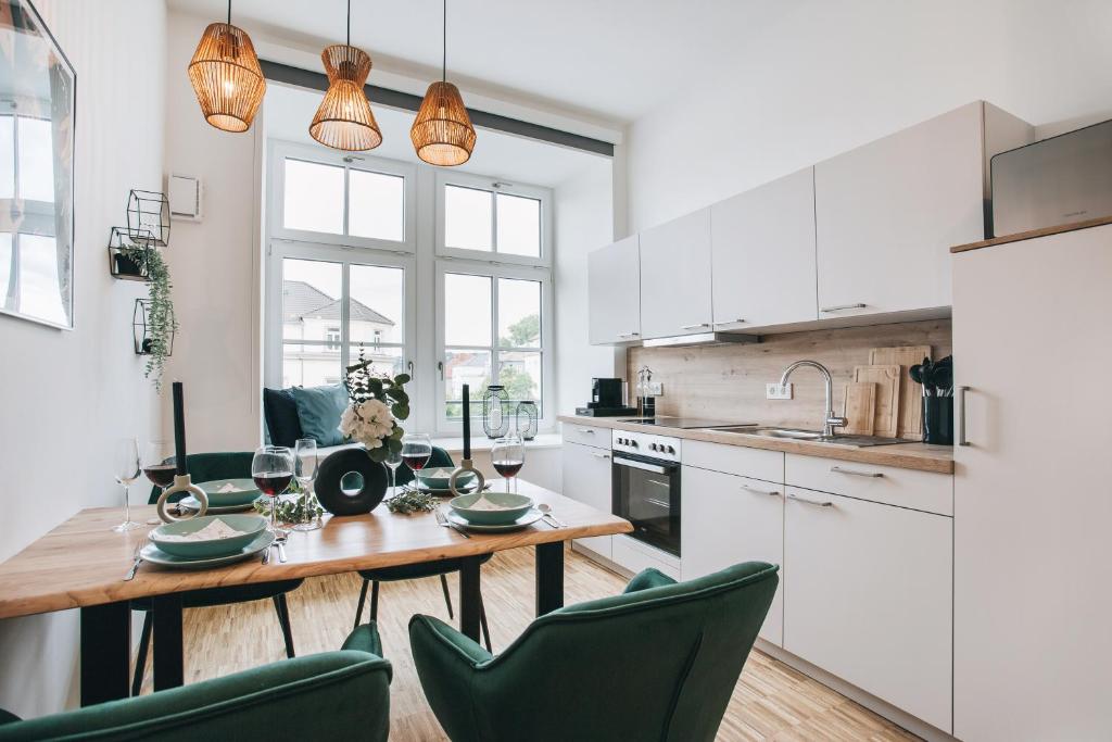 Oasis Appart - Wohnen in Dresden - Netflix - Tiefgarage - Dachterrasse 8