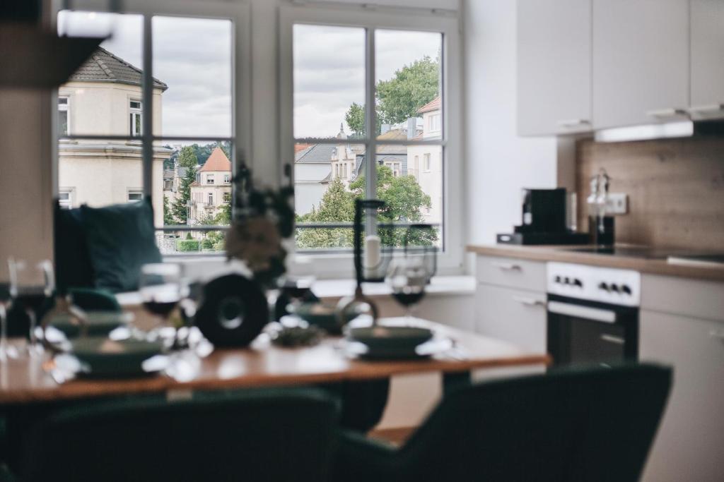 Oasis Appart - Wohnen in Dresden - Netflix - Tiefgarage - Dachterrasse 4