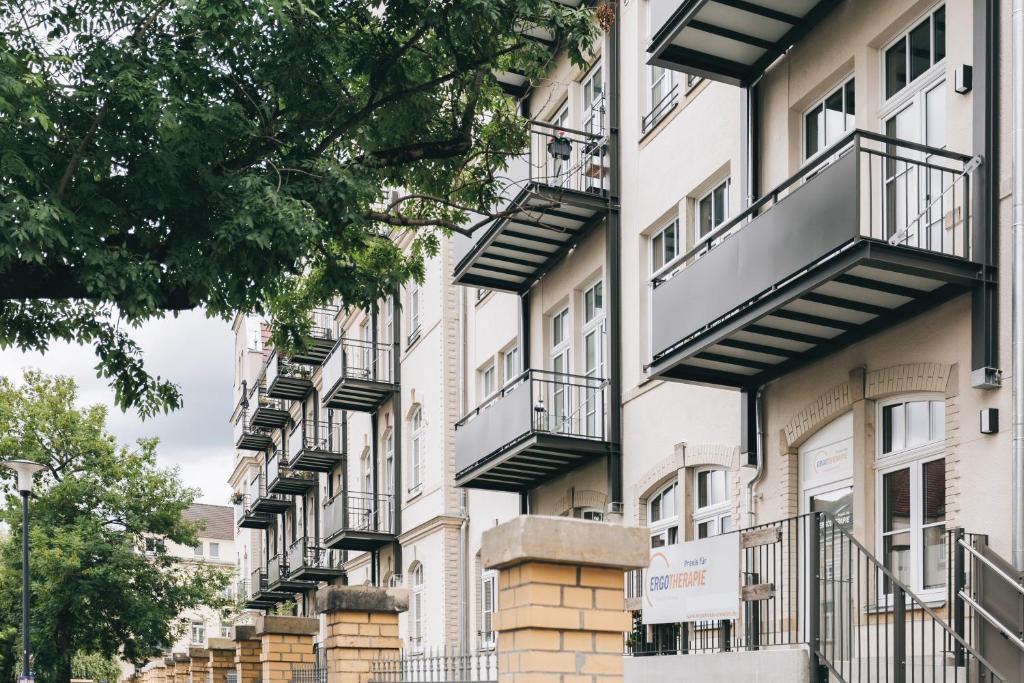 Oasis Appart - Wohnen in Dresden - Netflix - Tiefgarage - Dachterrasse 3