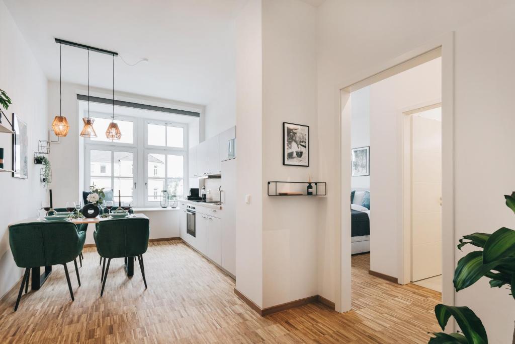 Oasis Appart - Wohnen in Dresden - Netflix - Tiefgarage - Dachterrasse 7